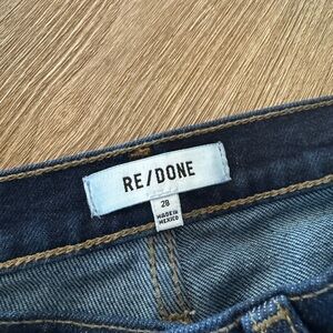 Re/Done Classic Blue Jeans